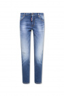 Dsquared2 ‘Cropped Twiggy’ jeans