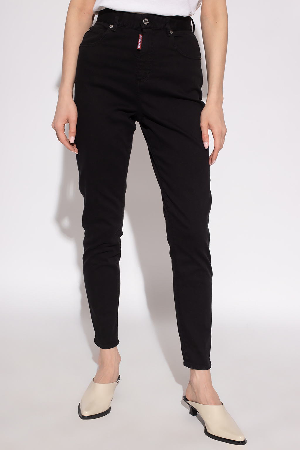 Dsquared2 ‘High Waist Twiggy’ jeans