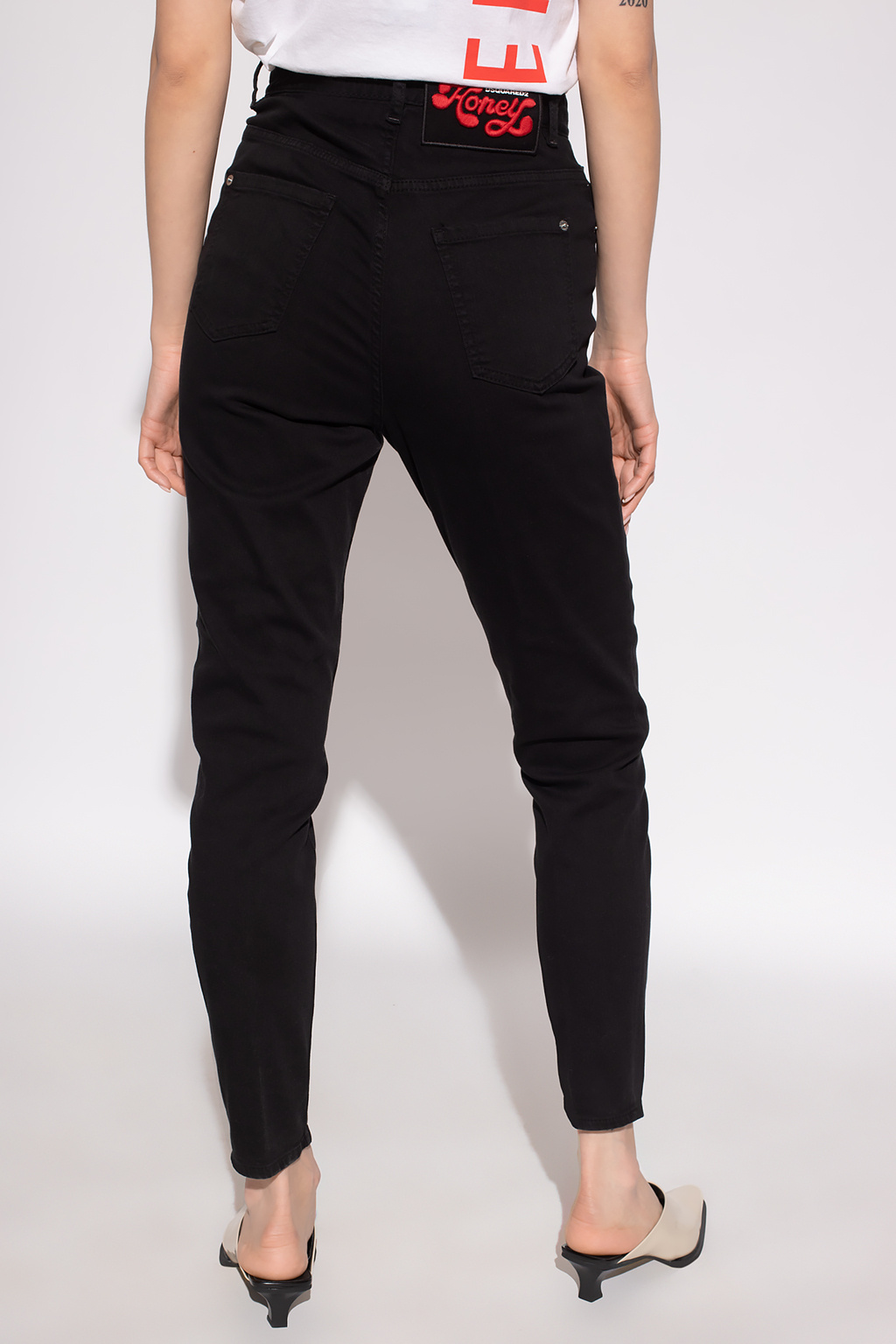 Dsquared2 ‘High Waist Twiggy’ jeans