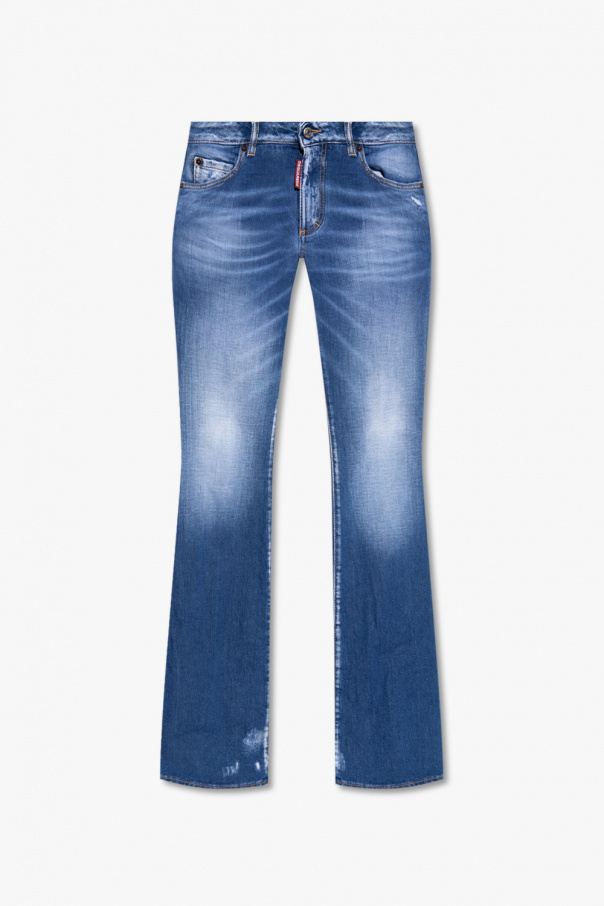 Dsquared2 ‘Medium Waist Flare’ jeans