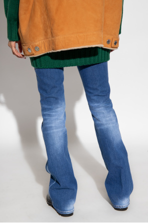 Dsquared2 ‘Medium Waist Flare’ jeans