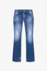 Dondup mid-rise ripped-detail jeans