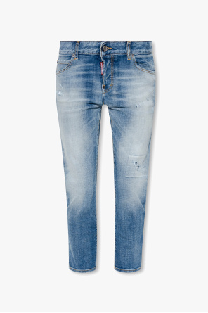 ‘cool girl cropped’ jeans od Dsquared2