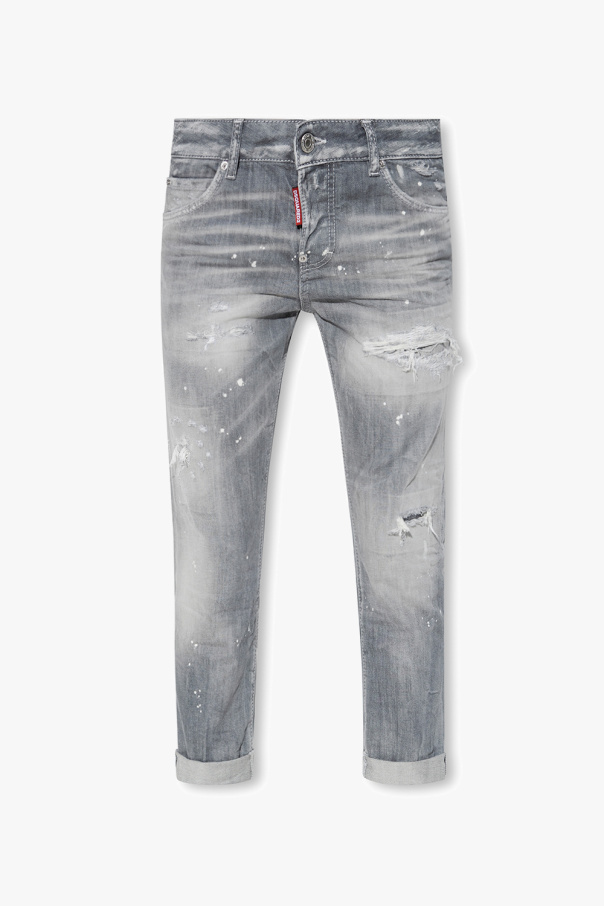 Dsquared2 Jeansy ‘Cool Girl Cropped’