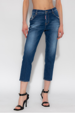 Dsquared2 ‘Cool Girl tiered-ruffle’ jeans