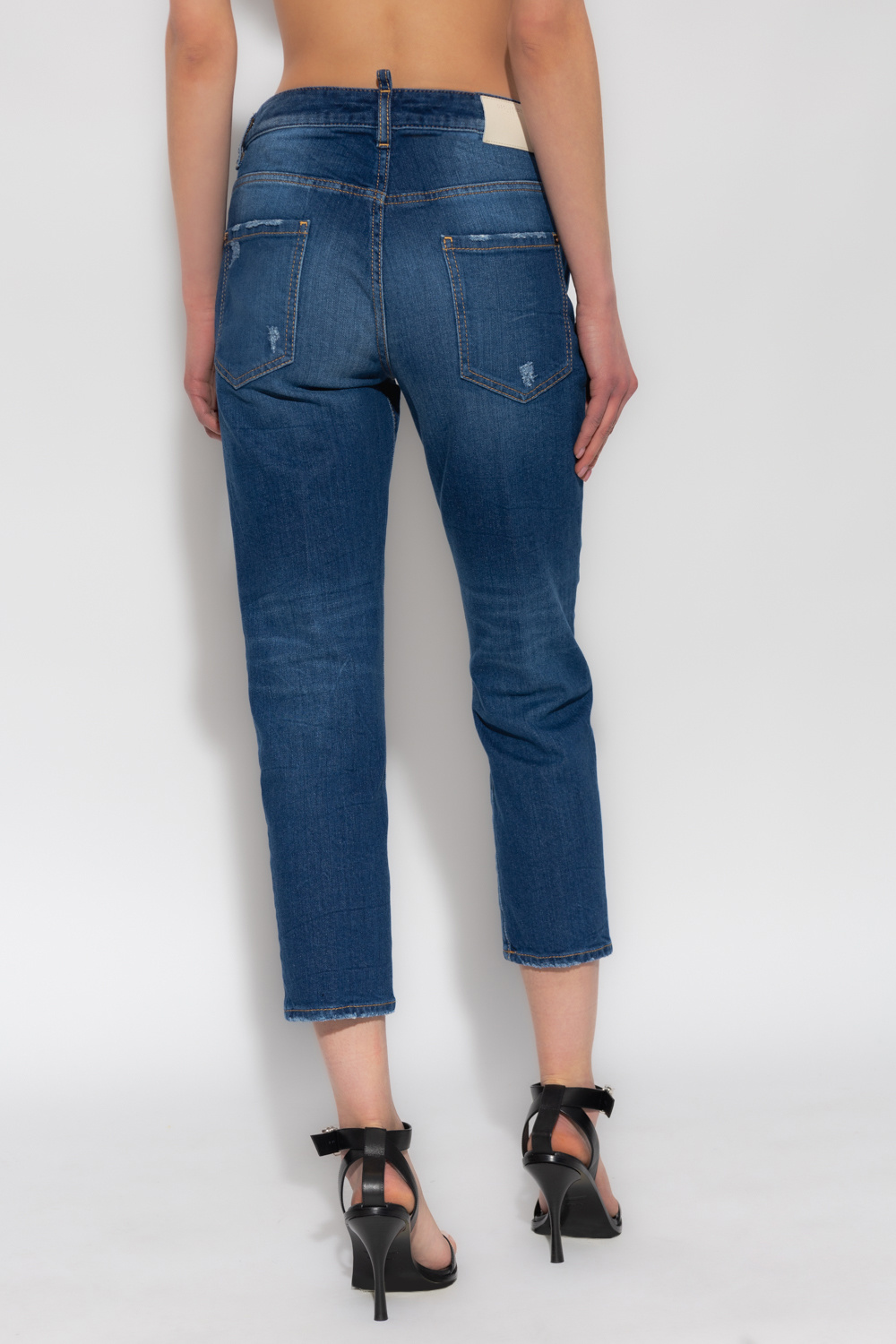 Dsquared2 ‘Cool Girl Cropped’ jeans