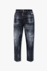 Sylvia High Rise Ankle Grazer Jeans