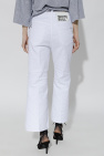 Dsquared2 ‘Super Flare Cropped’ jeans