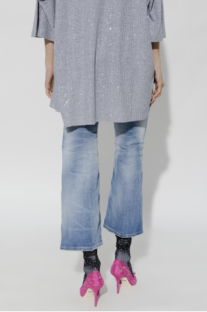 Dsquared2 ‘Super Flare Cropped’ jeans