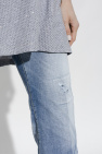 Dsquared2 ‘Super Flare Cropped’ jeans