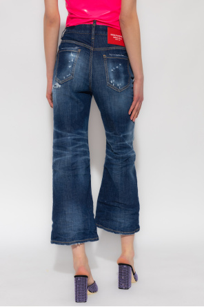 Dsquared2 Jeansy ‘Super Flare Cropped’
