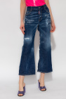 Dsquared2 ‘Super Flare Cropped’ jeans