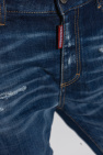 Dsquared2 ‘Super Flare Cropped’ jeans