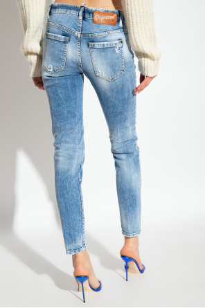Dsquared2 ‘Medium Waist Skinny’ jeans