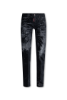 Dsquared2 BLACK ‘24/7’ jeans