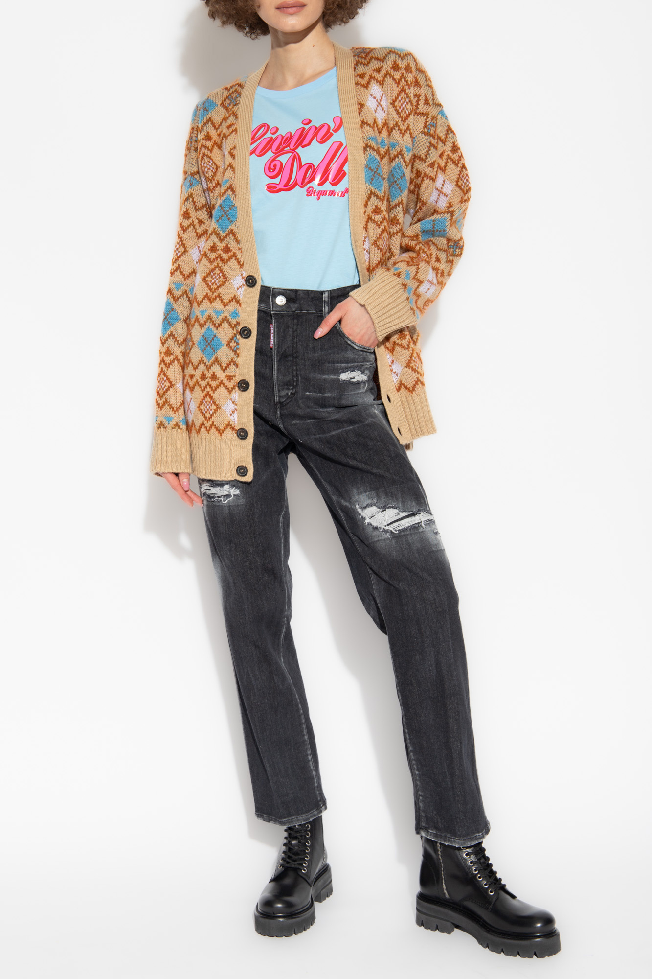 Dsquared2 ‘Boston’ jeans