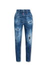 Dsquared2 ‘High Waist Twiggy’ jeans