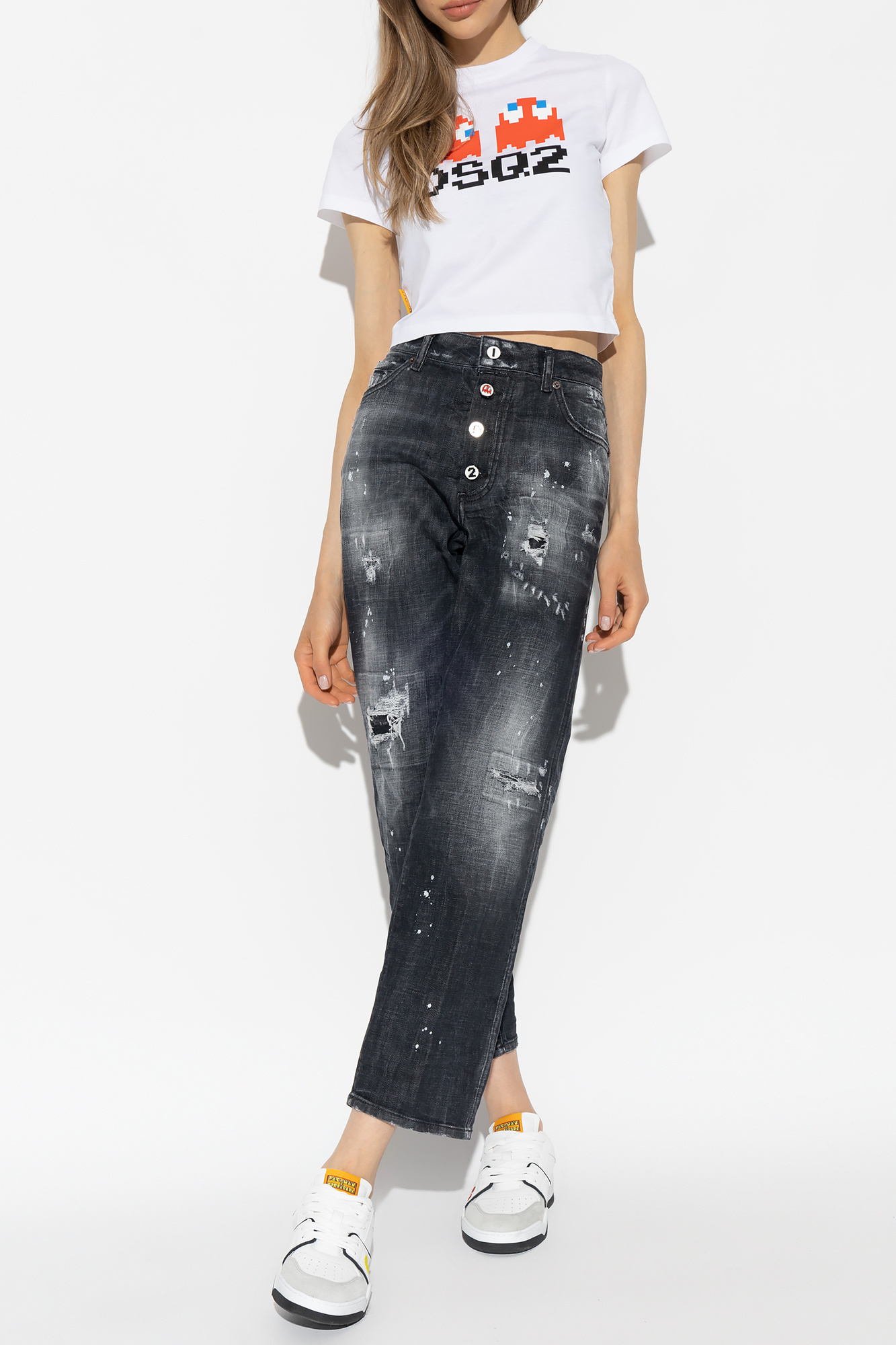 Dsquared2 Dsquared2 x PAC - Jean pratique coupe droite taille