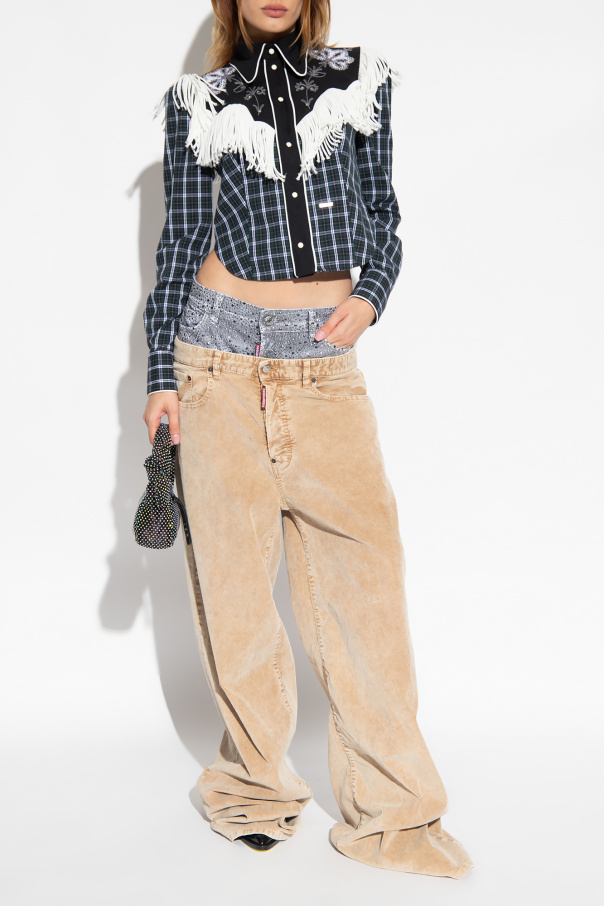 Dsquared2 ‘Twin Pack’ trousers