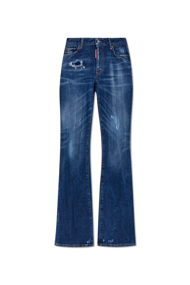 ‘Medium Waist Flare’ jeans od Dsquared2