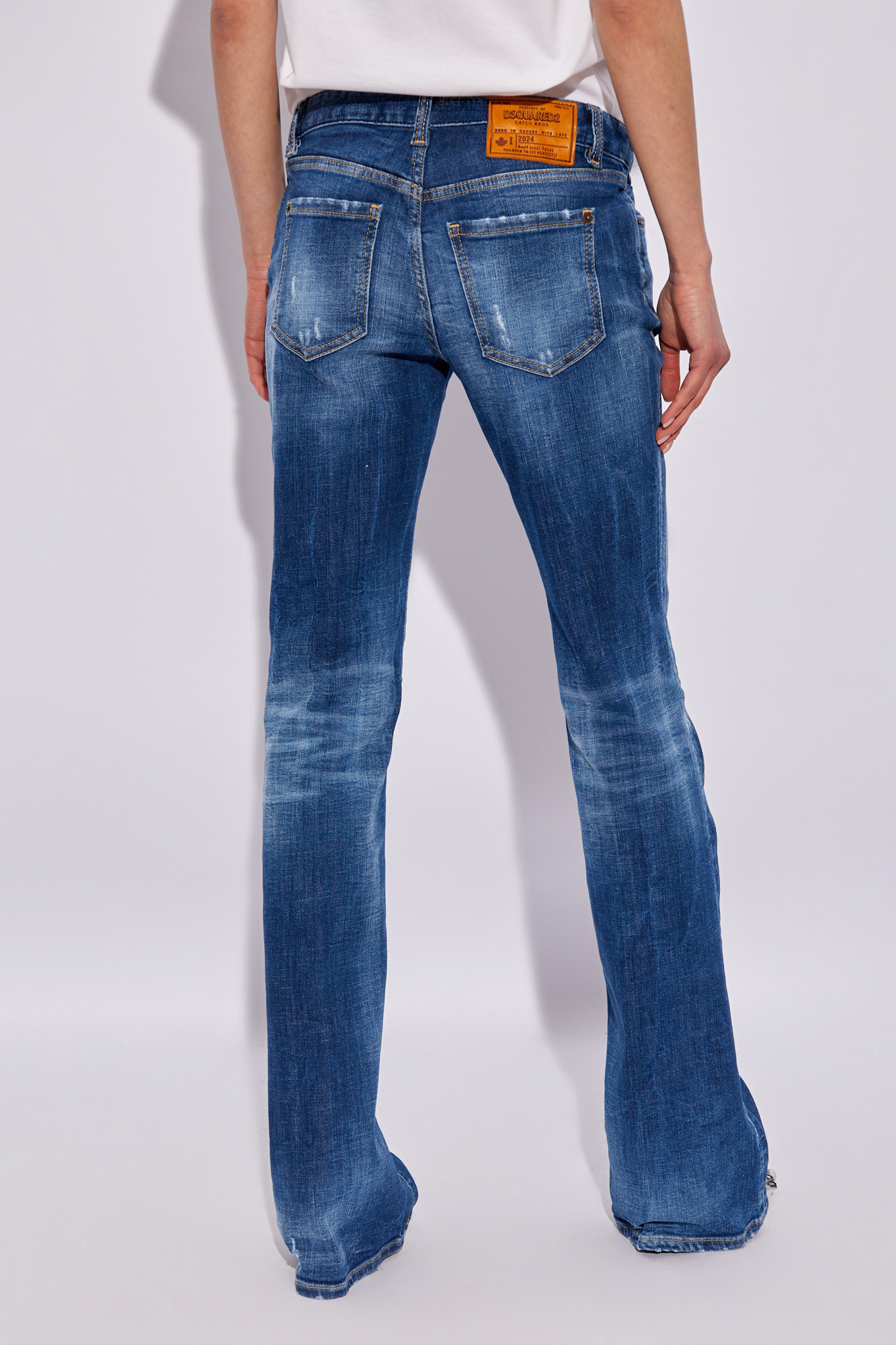 Dsquared2 ‘Medium Waist Flare’ jeans