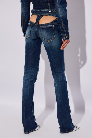 Dsquared2 Jeansy ‘Trumpet’