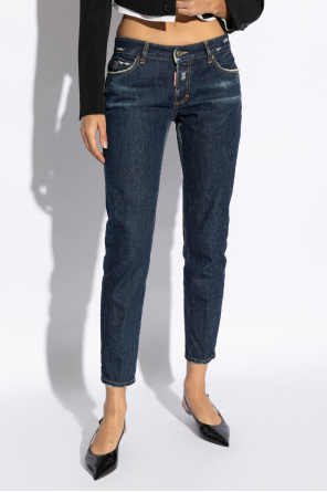 Dsquared2 Jeansy `Medium Waist Jennifer`