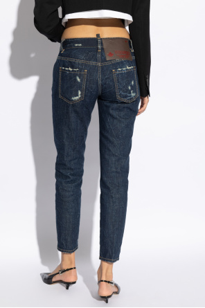 Dsquared2 Jeansy `Medium Waist Jennifer`