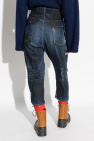 Dsquared2 NAVY BLUE Jeans 'Kawaii'