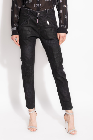 Dsquared2 Jeansy z logo