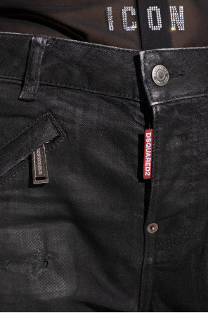 Dsquared2 Jeansy z logo