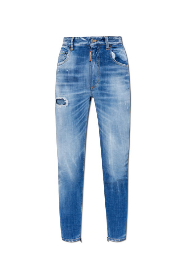 Dsquared2 Jeans High Waits Twiggy Jean