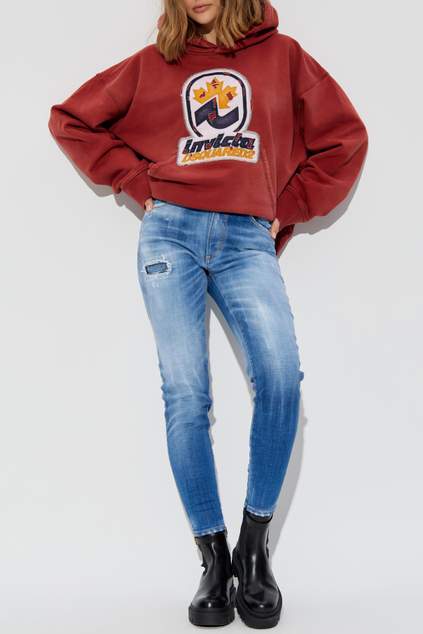 Dsquared2 Jeans High Waits Twiggy Jean