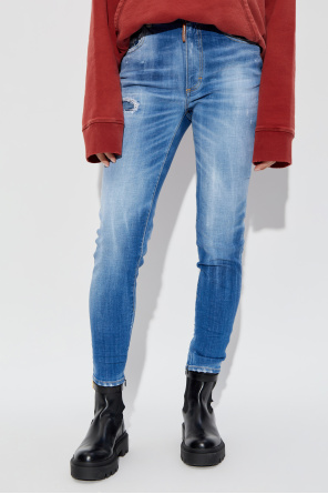 Dsquared2 Jeans High Waits Twiggy Jean