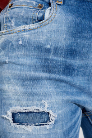 Dsquared2 Jeans High Waits Twiggy Jean