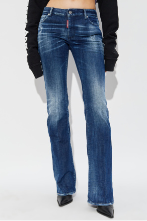 Dsquared2 Jeans Medium Waist Flare