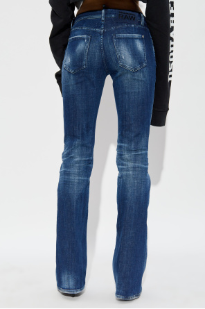 Dsquared2 Jeans Medium Waist Flare