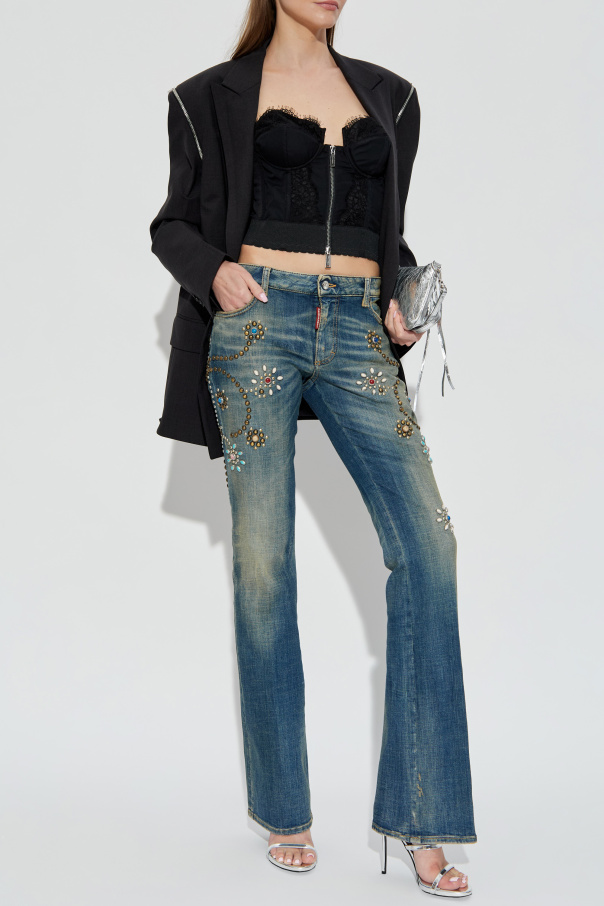 Dsquared2 Jeans tipo flare