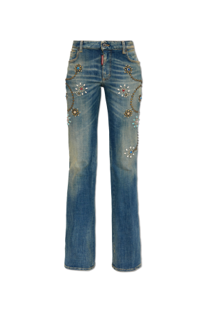 Jeans im Flare-Schnitt