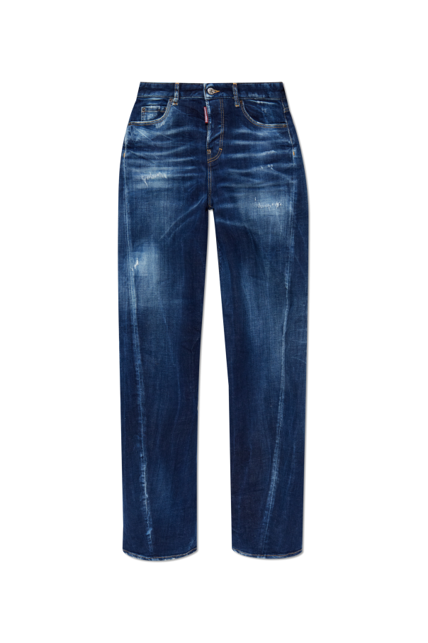 'D2 Twisted' jeans od Dsquared2