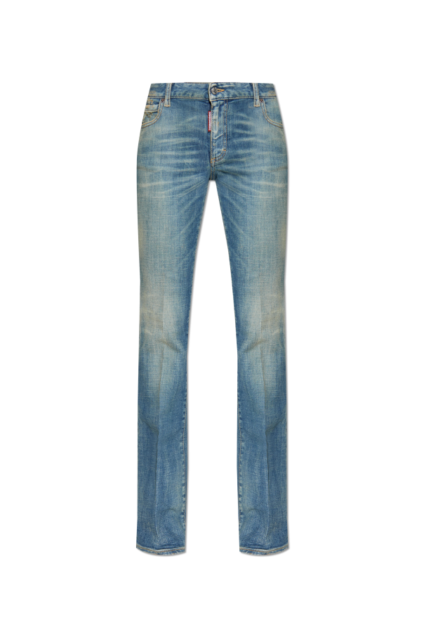 "Medium Waist Flare" jeans od Dsquared2