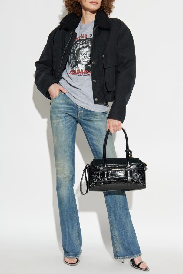 Dsquared2 Jeans „Medium Waist Flare“