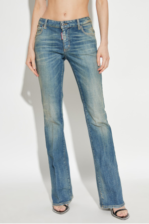 Dsquared2 Jeans „Medium Waist Flare“
