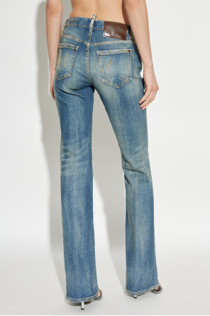 Dsquared2 Jeans „Medium Waist Flare“
