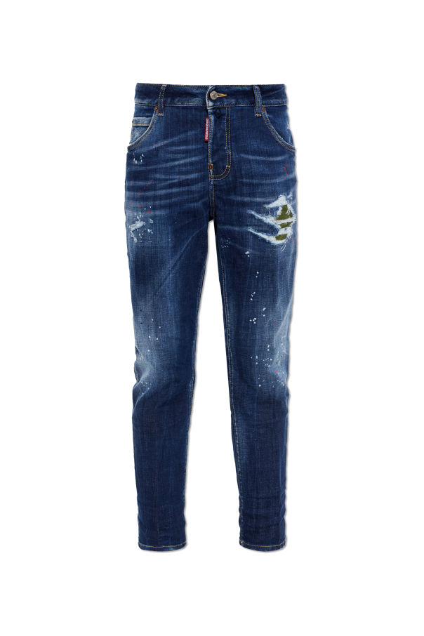 ‘Teddy’ jeans od Dsquared2