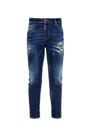 ‘Teddy’ jeans
