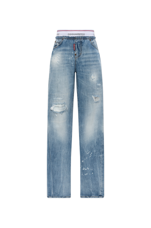 Jeans with ‘Vintage’ effect