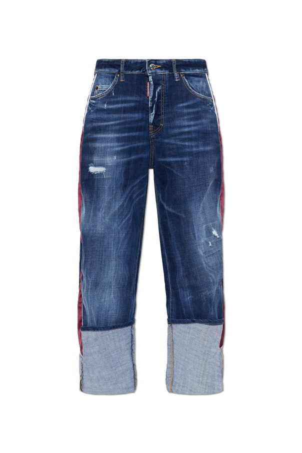 Straight-Leg Jeans od Dsquared2