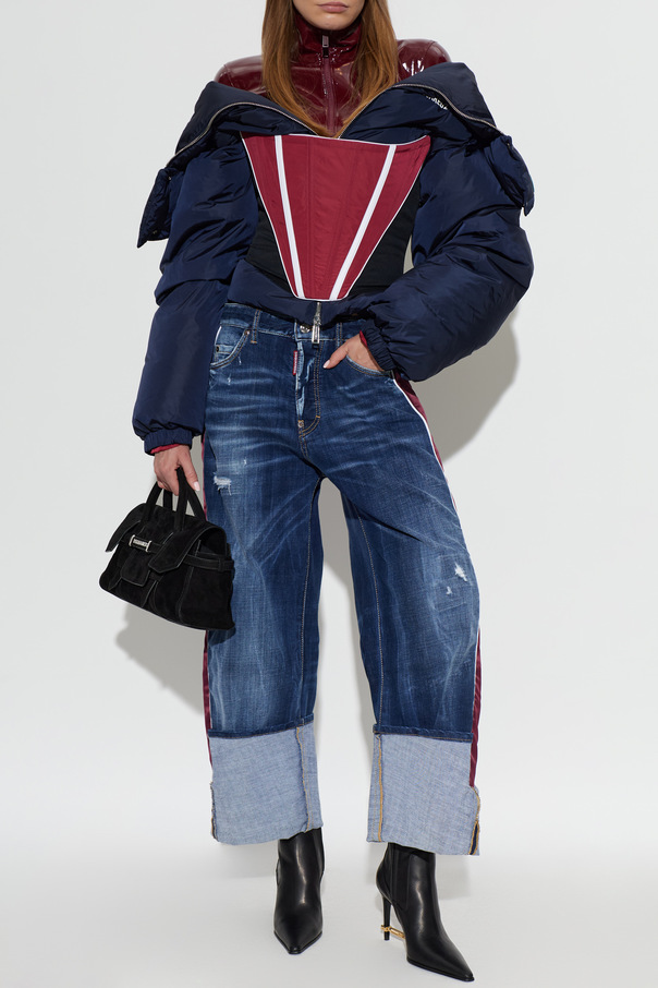 Dsquared2 Straight-Leg Jeans
