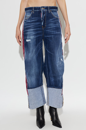 Dsquared2 Straight-Leg Jeans